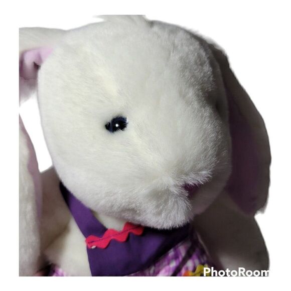 Commonwealth Easter Bunny Rabbit Plush Decorative Egg Feet Animal 1998 Target - Picture 14 of 14